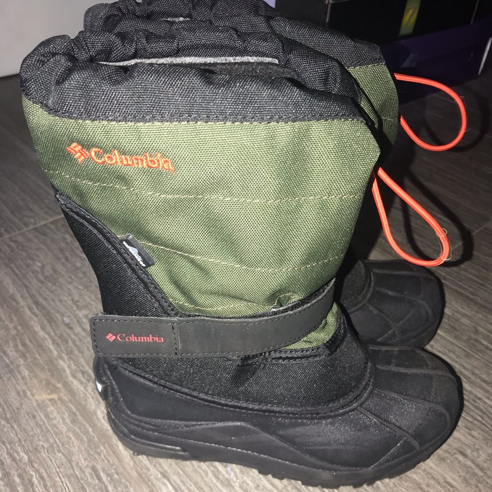 Boy’s Columbia Powderbug plus Snow Boot